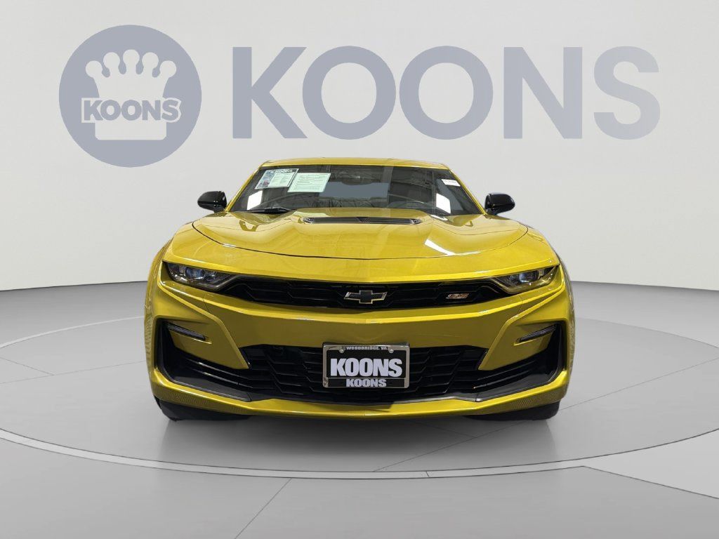 Used 2024 Chevrolet Camaro SS RWD image 11