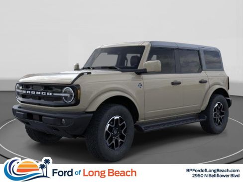 New 2026 Ford Bronco Outer Banks image 1