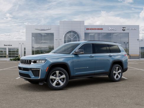 New 2026 Jeep Grand Cherokee L Limited AWD/4WD image 28