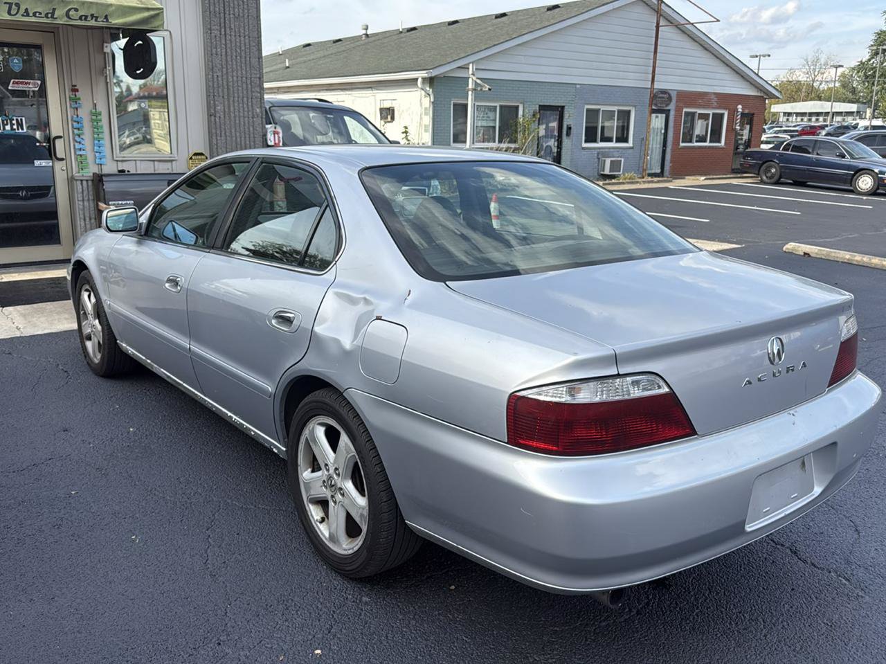 Used 2002 Acura TL Type-S FWD image 4