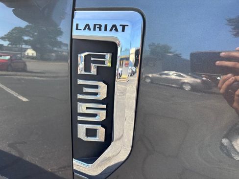 Used 2017 Ford F350 Lariat w/ Chrome Package AWD/4WD image 11