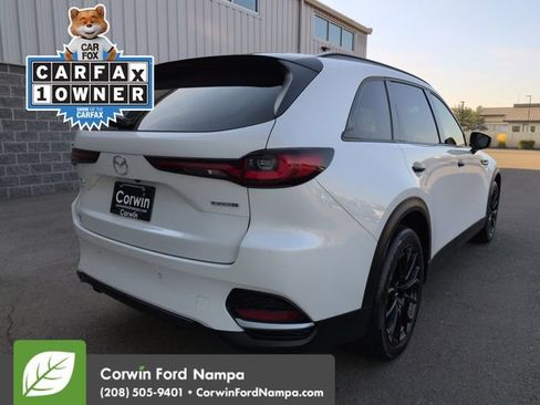 Used 2025 MAZDA CX-70 3.3 Turbo w/ Premium Plus Pkg AWD/4WD image 3