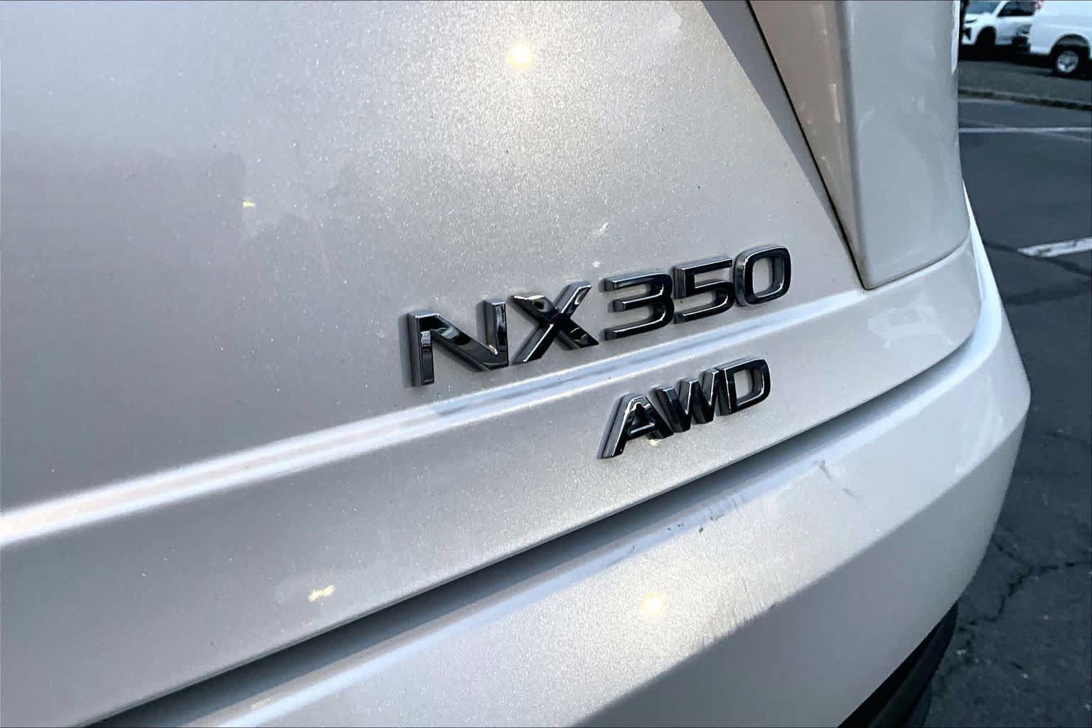 Used 2024 Lexus NX 350 AWD w/ Cold Area Package image 24