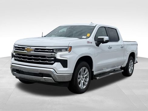 Used 2023 Chevrolet Silverado 1500 LTZ w/ Technology Package AWD/4WD image 1