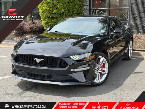 Used 2020 Ford Mustang GT Premium w/ Equipment Group 401A image 1