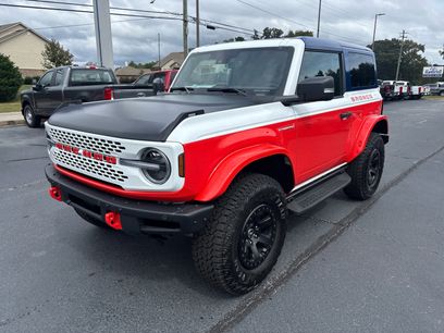 New 2025 Ford Bronco Stroppe Edition