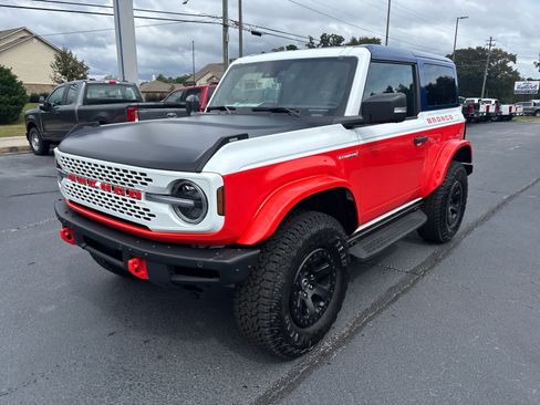 New 2025 Ford Bronco Stroppe Edition image 4
