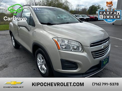 Certified 2016 Chevrolet Trax LT FWD image 1