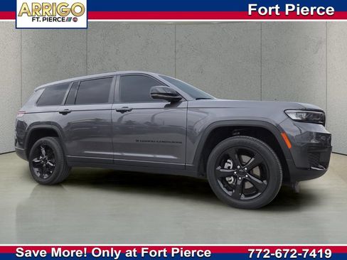 Used 2023 Jeep Grand Cherokee L Laredo RWD image 1
