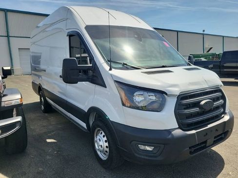 Used 2021 Ford Transit 350 148 High Roof Extended AWD image 1