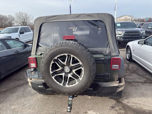 Used 2007 Jeep Wrangler X image 4