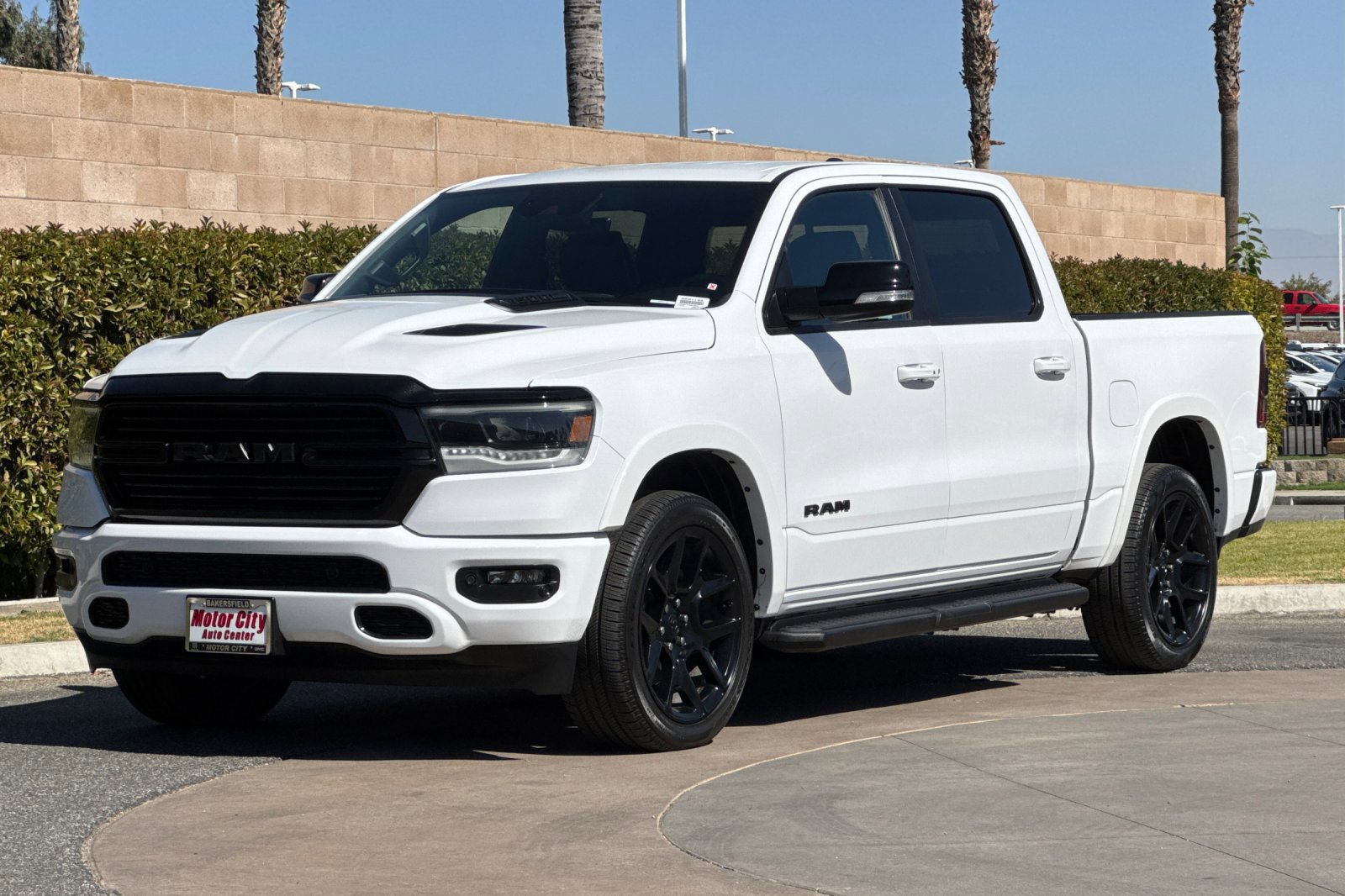 Used 2022 RAM 1500 Laramie RWD image 8