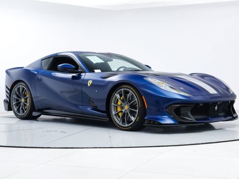 Certified 2022 Ferrari 812 Competizione RWD image 10