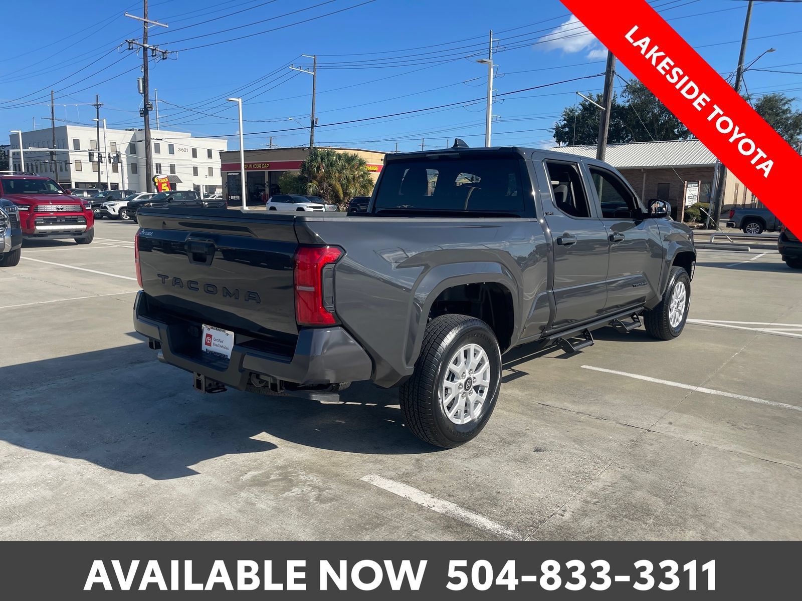 Certified 2026 Toyota Tacoma SR5 RWD image 6
