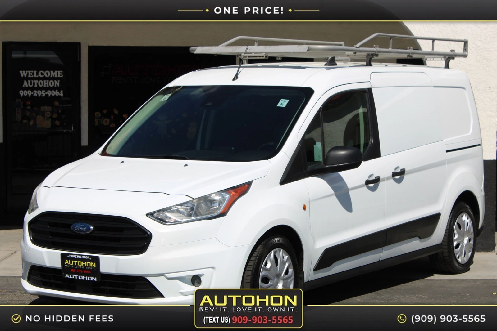 Used 2019 Ford Transit Connect XLT FWD image 1
