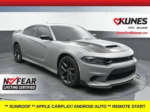 Used 2022 Dodge Charger R/T w/ Plus Group RWD image 1