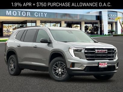 New 2026 GMC Acadia Elevation