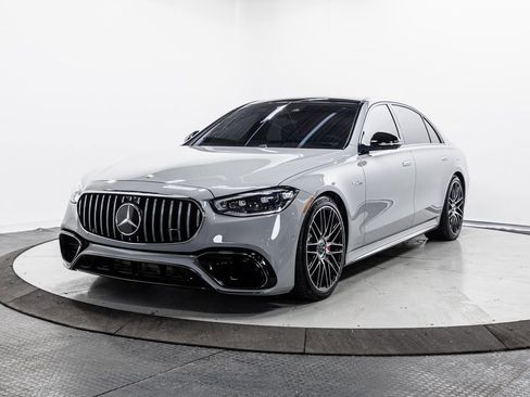 Used 2024 Mercedes-Benz S 63 AMG S w/ Rear Seat Package image 3