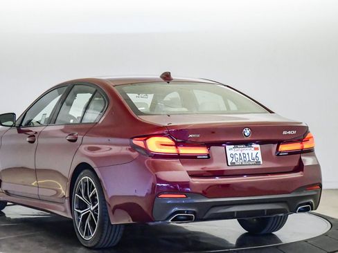 Certified 2023 BMW 540i xDrive w/ M Sport Package AWD/4WD image 2