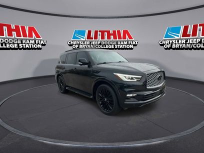 Used 2023 INFINITI QX80 Sensory w/ Cargo Package