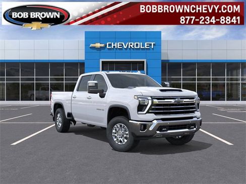 New 2026 Chevrolet Silverado 2500 LTZ w/ LTZ Convenience Package image 1