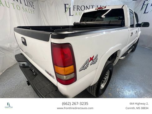 Used 2003 GMC Sierra 2500 SLT w/ SLT Preferred Equipment Group image 5