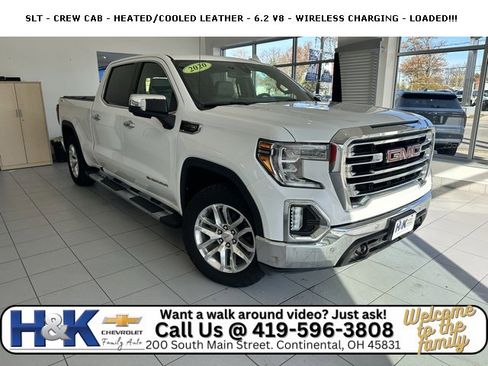 Used 2020 GMC Sierra 1500 SLT w/ SLT Premium Plus Package image 1