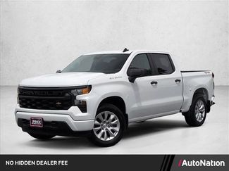 Certified 2023 Chevrolet Silverado 1500 Custom AWD/4WD video 1