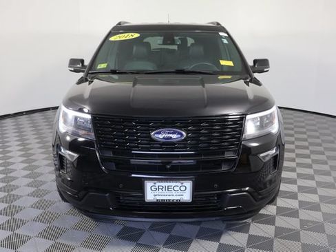 Used 2018 Ford Explorer Sport w/ Equipment Group 401A AWD/4WD image 3