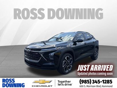 Used 2025 Chevrolet Trax RS w/ Sunroof Package