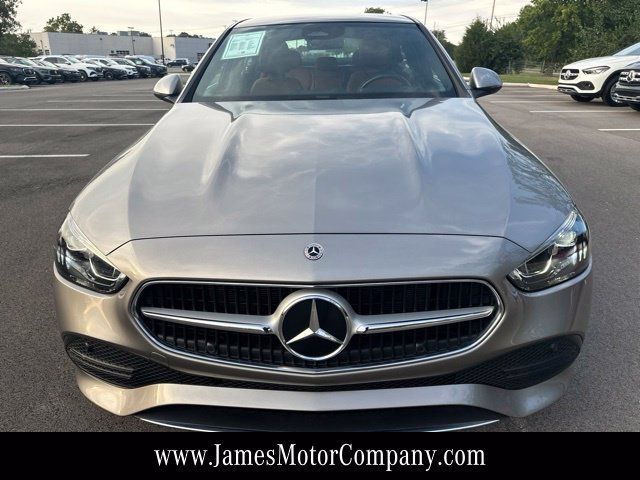 Certified 2024 Mercedes-Benz C 300 4MATIC Sedan image 2