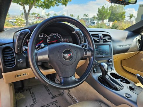 Used 2007 Chevrolet Corvette Convertible w/ Preferred Equipment Group image 26
