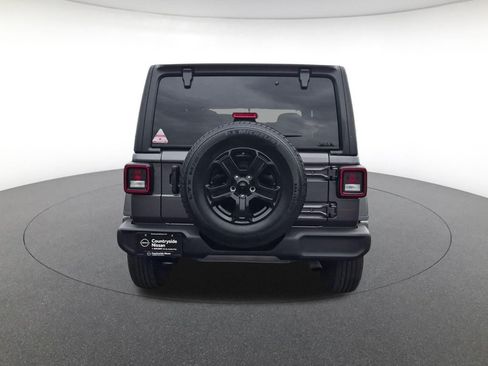 Used 2021 Jeep Wrangler Sport AWD/4WD image 6