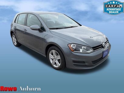 Used 2017 Volkswagen Golf Wolfsburg Edition