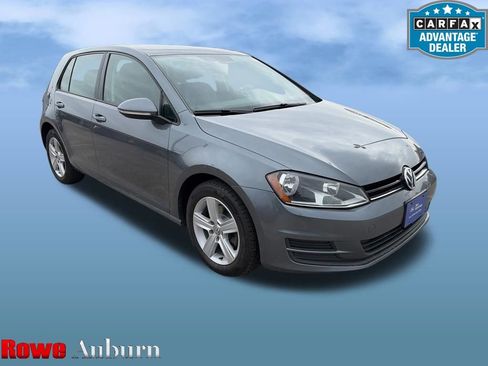 Used 2017 Volkswagen Golf Wolfsburg Edition FWD image 1