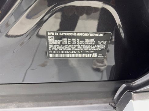 Used 2022 BMW X4 xDrive30i w/ Convenience Package image 91