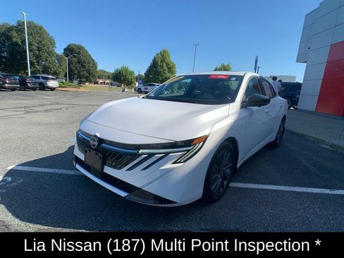 Certified 2026 Nissan Sentra SL w/ Floor Mat Package FWD image 10
