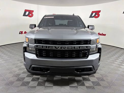Used 2022 Chevrolet Silverado 1500 Custom w/ LPO, Dark Essentials Package image 9