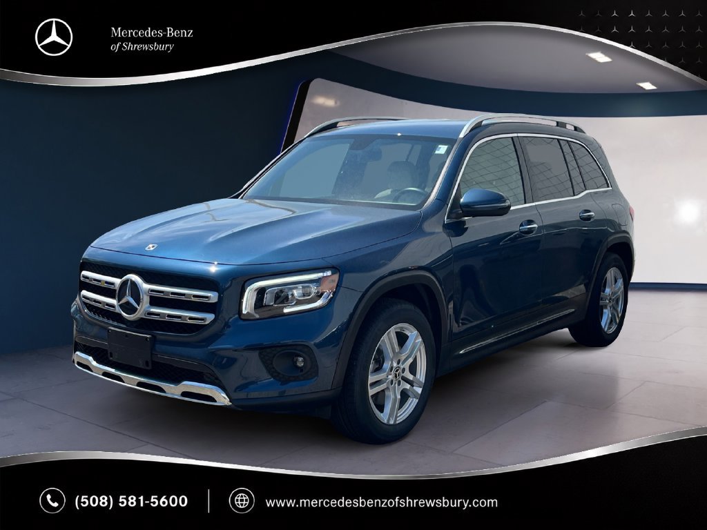 Certified 2021 Mercedes-Benz GLB 250 4MATIC image 1