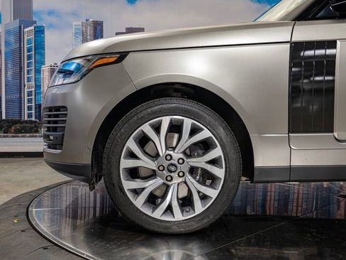 Used 2019 Land Rover Range Rover HSE AWD/4WD image 7