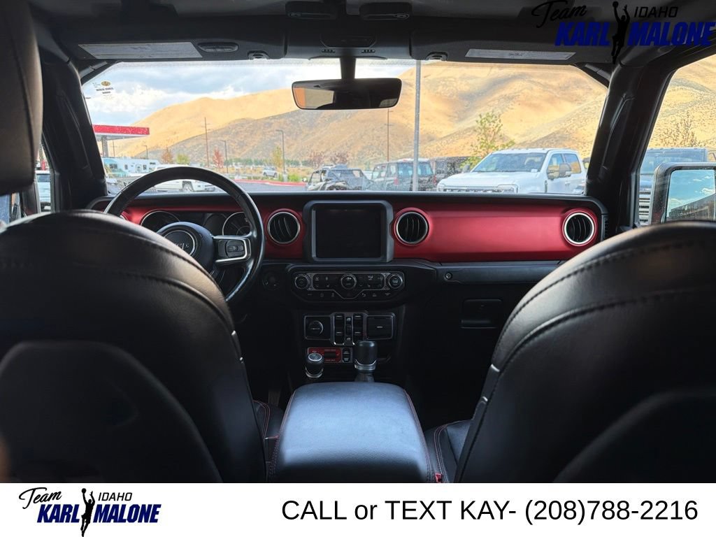 Used 2020 Jeep Gladiator Rubicon AWD/4WD image 19