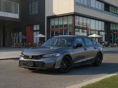 New 2025 Honda Civic Sport