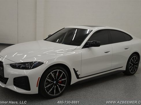Used 2025 BMW i4 M50 w/ Premium Package AWD/4WD image 4