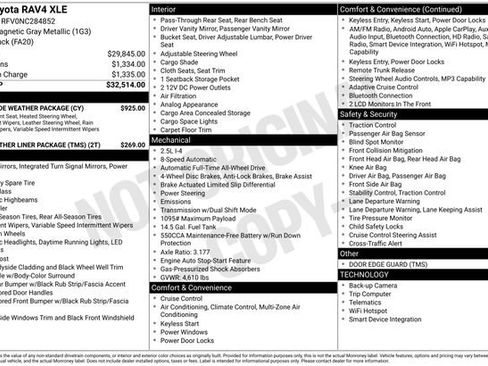 Used 2022 Toyota RAV4 XLE w/ XLE Grade Weather Package image 4