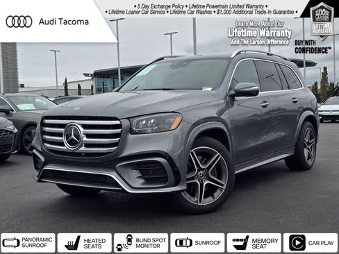 Used 2024 Mercedes-Benz GLS 450 4MATIC image 1