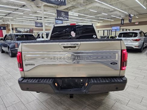Used 2017 Ford F150 King Ranch w/ Equipment Group 601A Luxury image 8