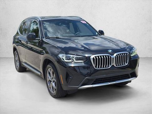Certified 2023 BMW X3 sDrive30i w/ Premium Package w/ZPA RWD image 3
