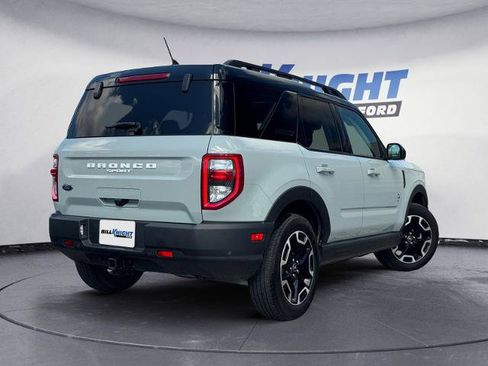 Certified 2022 Ford Bronco Sport Outer Banks w/ Tech Package AWD/4WD image 5