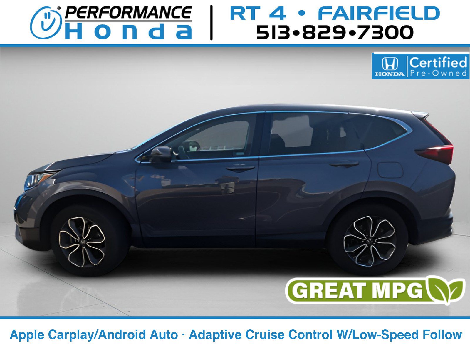 Used 2020 Honda CR-V EX image 1