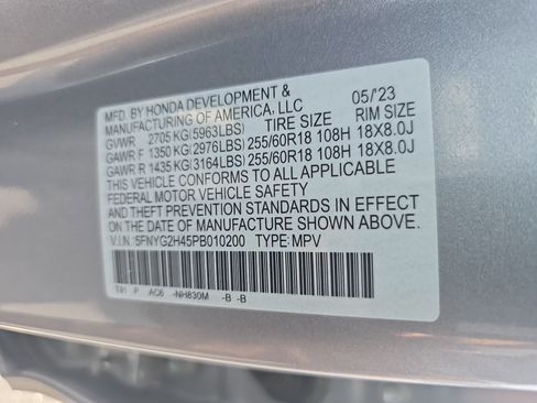 Used 2023 Honda Pilot EX-L image 34